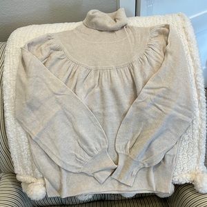 Madewell lightweight turtleneck
